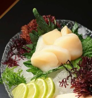 Sashimi De Aburi Vieira 80 G. A 90 G.