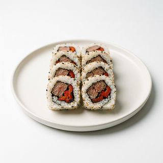 Uramaki Solomillo y Pimiento (10 uds.)