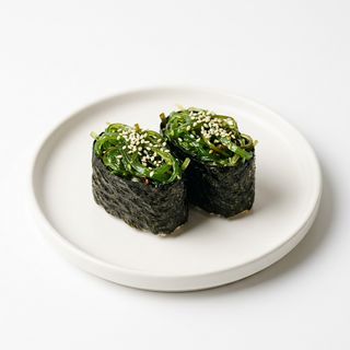 Gunkan Nori Con Wakame (2 Pzs.)