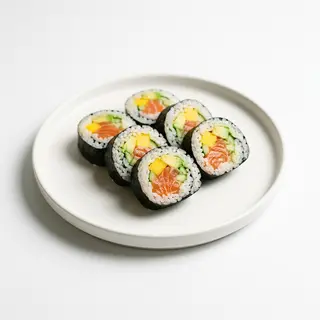 Futomaki Salmón Con Mango