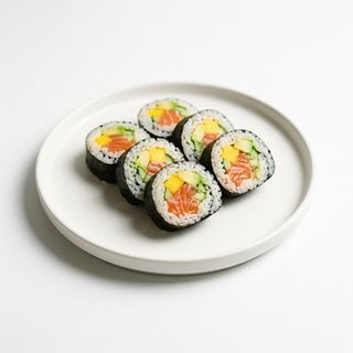 Futomaki Salmón Con Mango