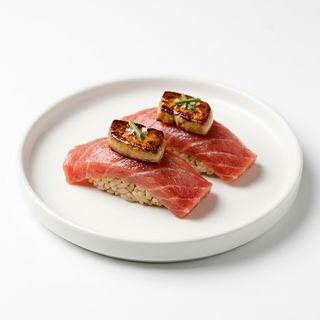 Nigiri De Atún Foie 2 Uds.