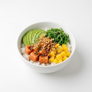 Sushi Poke De Salmón
