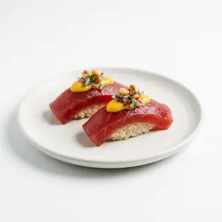Maguro Aburi Nigiri
