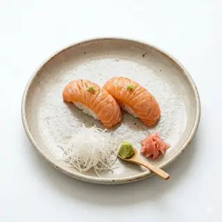 Sushi De Salmón