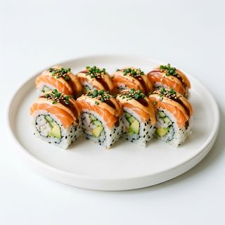 Uramaki De Calamar (8 Pzs.)
