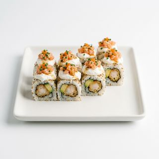 Burrata roll