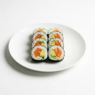 Maki De Salmón Y Aguacate (8 Uds.)