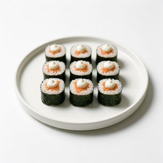 Maki Salmón Con Queso (9 Uds.)