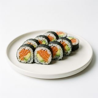 Spring Salmón Con Aguacate