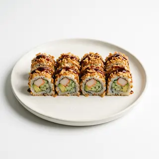Uramaki California Crunch (8 Uds.)