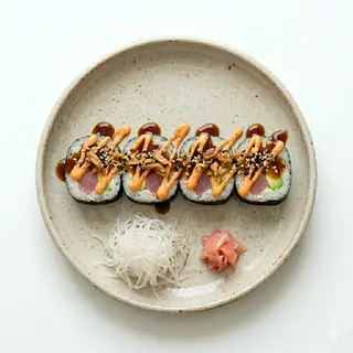 Uramaki di tonno