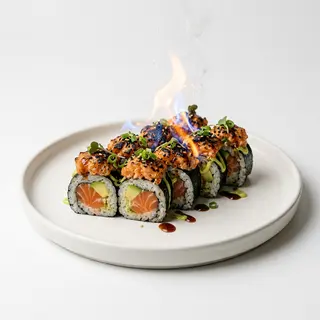 93 Flambe roll