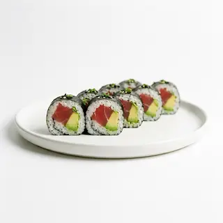 Spring Atún Con Aguacate