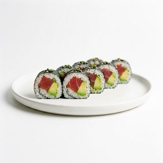 Spring Atún Con Aguacate