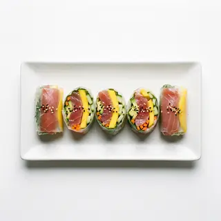 Spring Atún Con Mango