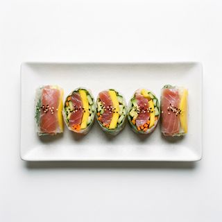 Spring Atún Con Mango