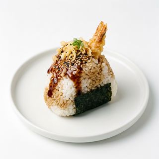 179. Onigiri tempura