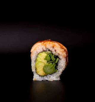 Uramakis De Salmón Y Lima Teriyaki 4 Pzs.