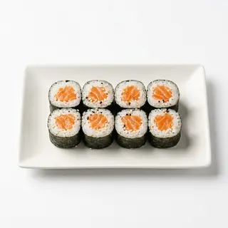 Maki De Salmón (8 Uds.)