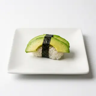 Nigiri avocado