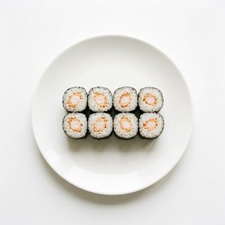 74A-Hosomaki de Langostino 