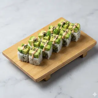 D4. Dragon Roll De Aguacate (8 Uds.)