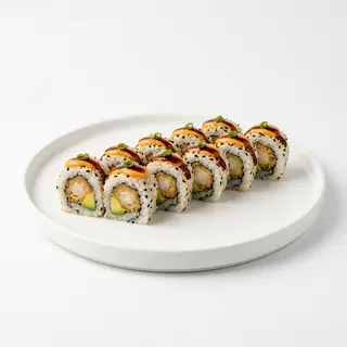 Uramaki Ebiten Con Aguacate (8 Uds.)