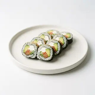 Spring Aguacate Con Queso Philadelphia