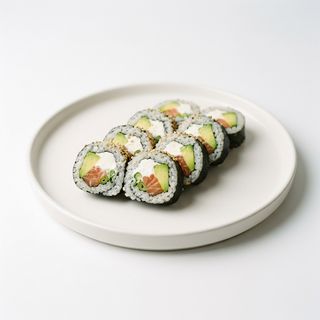 Spring Aguacate Con Queso Philadelphia