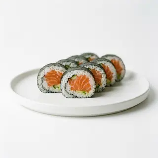 F1. Futomaki De Salmón (8 Uds.)