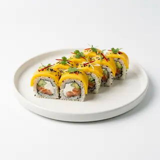 Spring Mango Con Queso Philadelphia