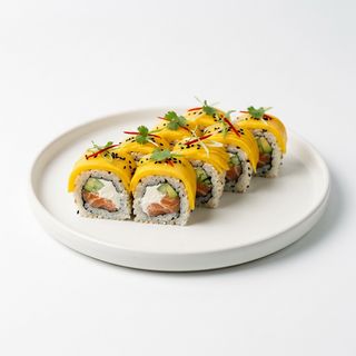 Spring Mango Con Queso Philadelphia