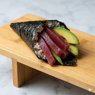 171. Temaki maguro