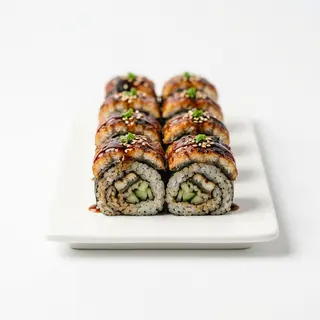 M4. Maki De Anguila Con Salsa De Anguila (8 Uds.)