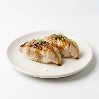 134 Nigiri Suzuki flambe
