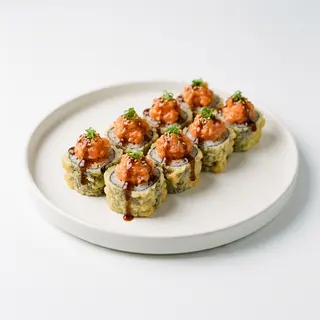 Maki Frito Spicy Salmón (8 Uds.)