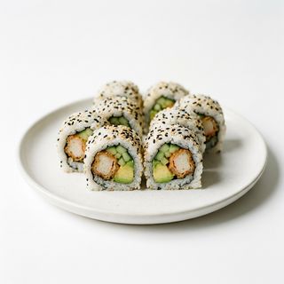 36. Uramaki de Surimi Frito