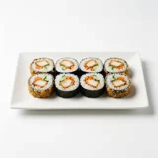 Maki De Pollo Rebozado (8 Pza.)