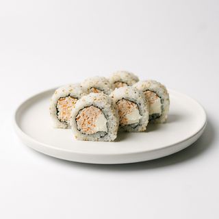 Surimi Queso Philadelphia Roll