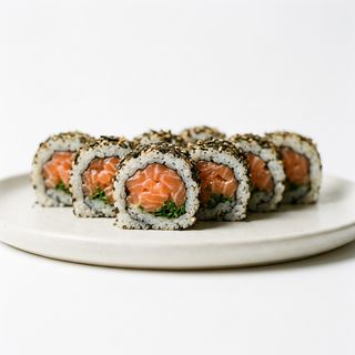85A-Uramaki tartar salmon 