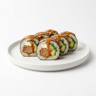 Futomaki tuńczyk w panko