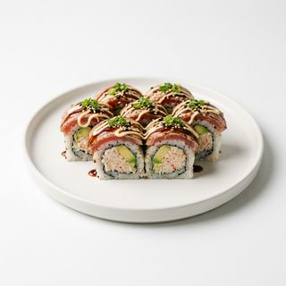 86A-Teriyaki Tuna Uramaki