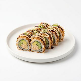 Crunchy Surimi Roll