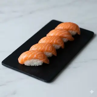Nigiri salmone