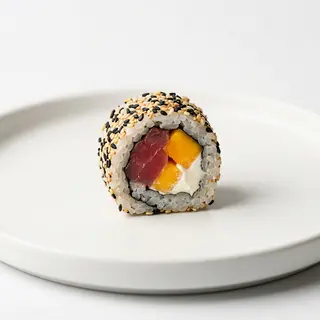 Atún Con Mango Roll