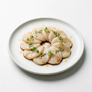 44 Carpaccio di capesante