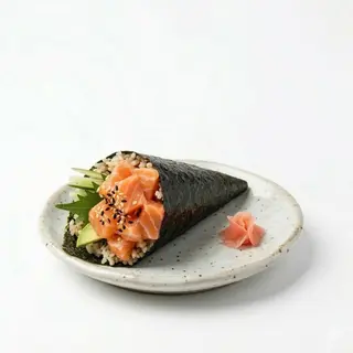 Sake Temaki