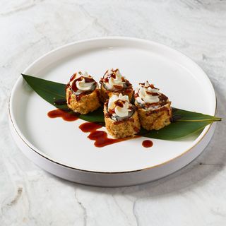 Hosomaki krewetka w tempurze