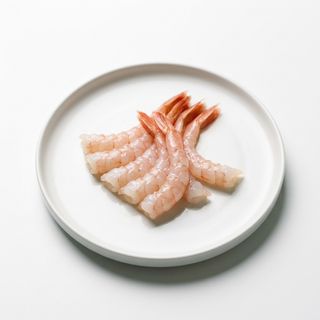 96. Sashimi di gambero crudo